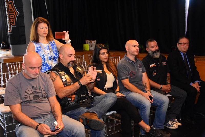 Harley Davidson Press Conference at The Smallville hotel 